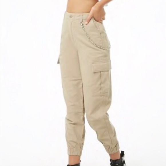 Cargo High Waisted Pants - Picture 3 of 3
